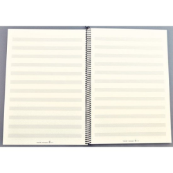         Notenhefte - DIN A 4 Spirale 12 Systeme
    