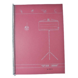         Notenhefte - DIN A 4 Spirale 14 Systeme
    