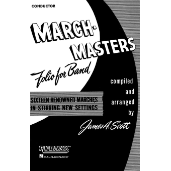 March Masters Folio for Band