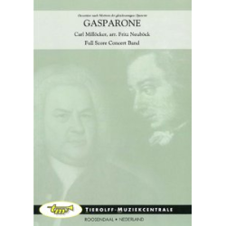         Gasparone, Ouvertüre nach Motiven der gleichnamigen Operette - Carl Millöcker / Arr. Fritz Neuböck
    