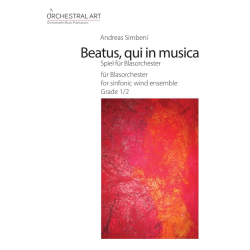         Beatus, qui in musica (Glücklich ist, wer musiziert) - Andreas Simbeni
    
