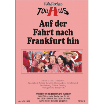 Auf der Fahrt nach Frankfurt hin