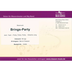         Brings Party - Brings / Arr. Bernd Classen
    