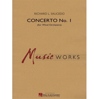 Concerto No. 1 (for Wind Orchestra)