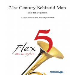         21st Century Schizoid Man - McDonald-Fripp-Giles-Lake-Finfield / Arr. Svein Fjermestad
    