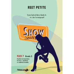         Reet Petite - Tyron Carlo & Berry Gordy Jr. / Arr. Idar Torskangerpoll
    