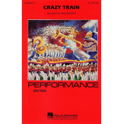         Crazy Train - Ozzy Osbourne / Arr. Paul Murtha
    