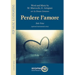         Perdere L'Amore - M. Marrocchi & G. Artegiani / Arr. Donato Semeraro
    