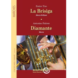         La Brisiga / Diamante - Enrico Tiso / Arr. Antonio Pedone
    