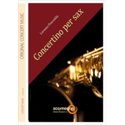         Concertino per Sax - Lorenzo Pusceddu
    