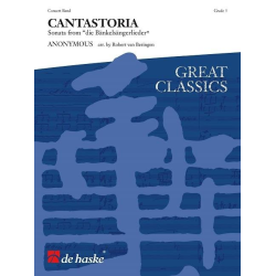         Cantastoria - Anonymus / Arr. Robert van Beringen
    