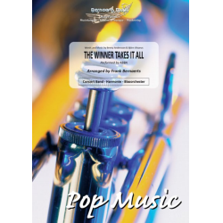         The Winner Takes It All (ABBA) - Benny Andersson & Björn Ulvaeus (ABBA) / Arr. Frank Bernaerts
    