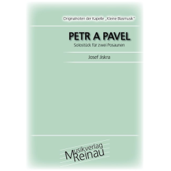         Petr a Pavel (Solostück für 2 Posaunen) - Josef Jiskra
    