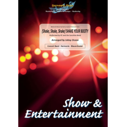         (Shake, Shake, Shake) Shake Your Booty - Harry Casey & Richard Finch / Arr. Johny Ocean
    