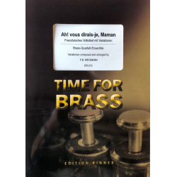         Ah! vous dirais-je, Maman - Traditional / Arr. Frank Bernfried Wegmann
    