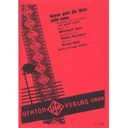         Davon geht die Welt nicht unter (SO) - Michael Jary / Arr. Walter Borchert
    