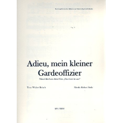         Adieu, mein kleiner Gardeoffizier - Robert Stolz
    