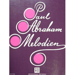         Paul-Abraham-Melodien - Paul Abraham
    