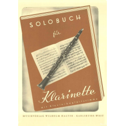         Solobuch für Klarinette (Klavierbegleitung) - Diverse / Arr. Hans Lemser
    