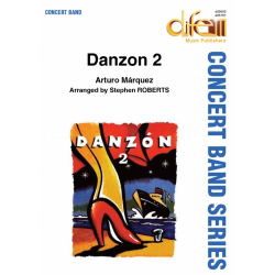         Danzon No 2 - Arturo Marquez / Arr. Stephen Roberts
    