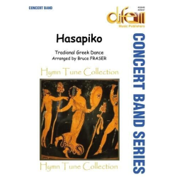         Hasapiko - Traditional Greek Dance - Traditional / Arr. Bruce Fraser
    