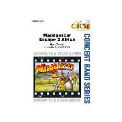         Madagascar Escape 2 Africa - Hans Zimmer / Arr. Bruce Bernstein
    