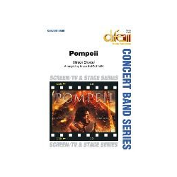         Pompeii, from the Motion Picture - Clinton Shorter / Arr. Bruce Bernstein
    