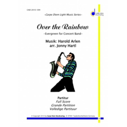        Somewhere Over the Rainbow - Harold Arlen / Arr. Jony Hartl
    