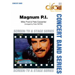         Magnum P.I. - Mike Post / Arr. Peter Ratnik
    