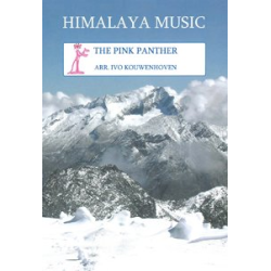         The Pink Panther (Solo & Concert Band) - Henry Mancini / Arr. Ivo Kouwenhoven
    
