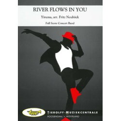         River Flows in You - Yiruma / Arr. Fritz Neuböck
    