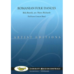         Romanian Folk Dances - Bela Bartok / Arr. Harry Richards
    
