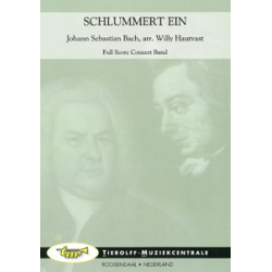         Schlummert ein - Johann Sebastian Bach / Arr. Willy Hautvast
    