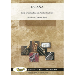         Espana - Emile Waldteufel / Arr. Willy Hautvast
    
