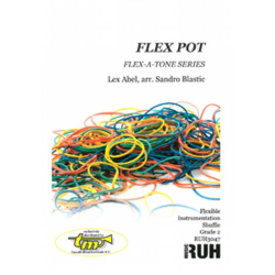         Flex Pot - Lex Abel / Arr. Sandro Blastic
    