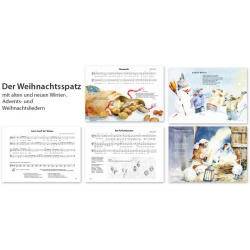         Der Weihnachtsspatz - Karin Karle
    