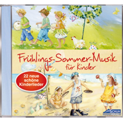         CD: Frühlings-Sommer-Musik für Kinder - Karin Karle
    