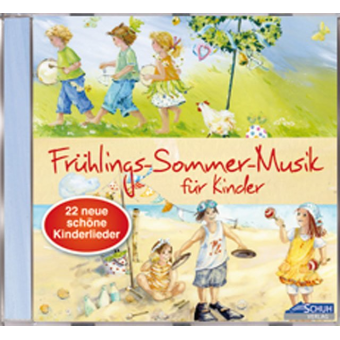 CD: Frühlings-Sommer-Musik für Kinder
