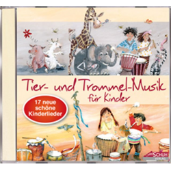         CD: Tier- und Trommelmusik für Kinder - Karin Karle
    