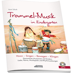         Trommel-Musik im Kindergarten - Karin Karle
    