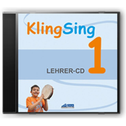         KlingSing Lehrer-CD 1 (Hörbeispiele) - Karin Karle
    