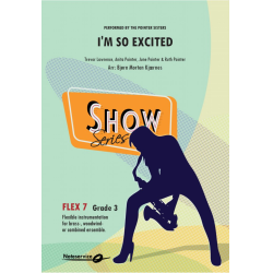         I'm So Excited - Anita Pointer June Pointer & June Pointer / Arr. Bjorn Morten Kjaernes
    