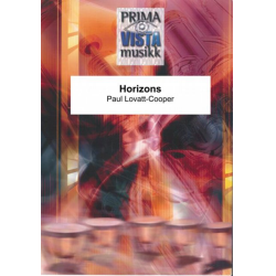         BRASS BAND: Horizons - Paul Lovatt-Cooper
    