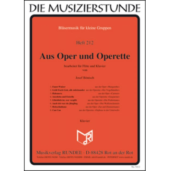         Aus Oper und Operette - Josef Bönisch
    
