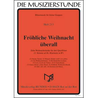 Fröhliche Weihnacht überall