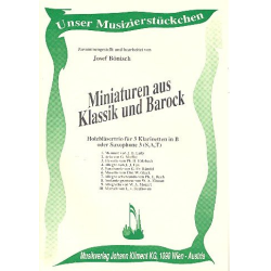         Miniaturen aus Klassik und Barock
    