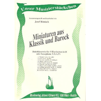 Miniaturen aus Klassik und Barock