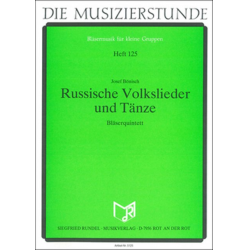         Russische Volkslieder und Tänze - Josef Bönisch
    