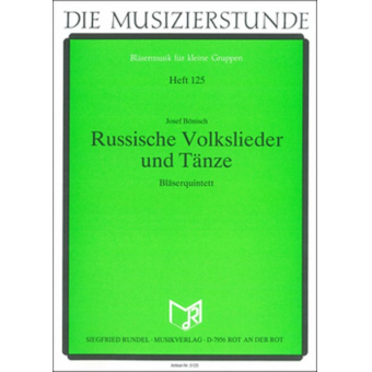Russische Volkslieder und Tänze