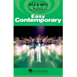         Ex's & Oh's - Dave Bassett / Arr. Michael Brown
    